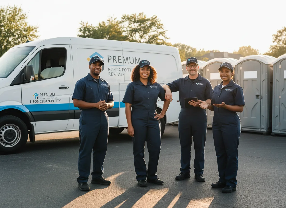 VIP Portable Toilets company in Forest City, NC
